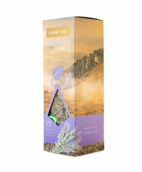 Чай травяной Лаванда в пирамидках, 15шт