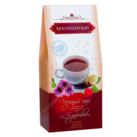 Чай черный "Здоровье", 60 г