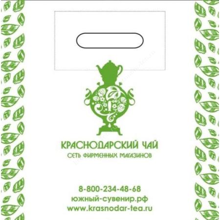 Фирменный пакет Краснодарский чай маленький