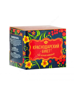 Чай черный "Краснодарский букет". 50 г