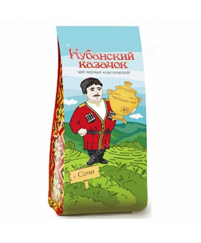 Чай черный крупнолистовой "Казачок", 75 г