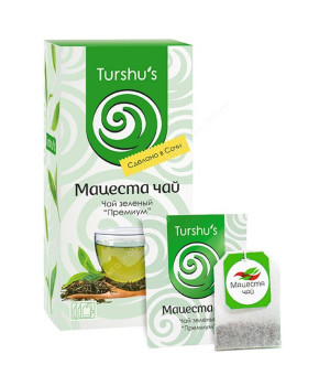 Чай зеленый  "Мацеста чай", 25 пак. в индивидуальных конвертах