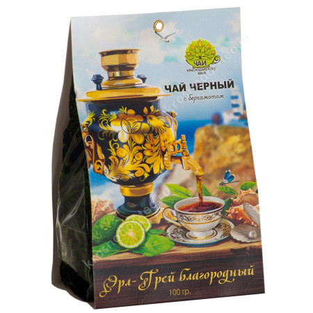 Чай черный "Эрл-Грей Благородный", 100 г