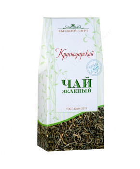 Чай зеленый "Краснодарский" ручного сбора, 50 г
