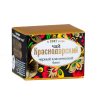 Чай черный "Краснодарский с 1947 года", 50 г