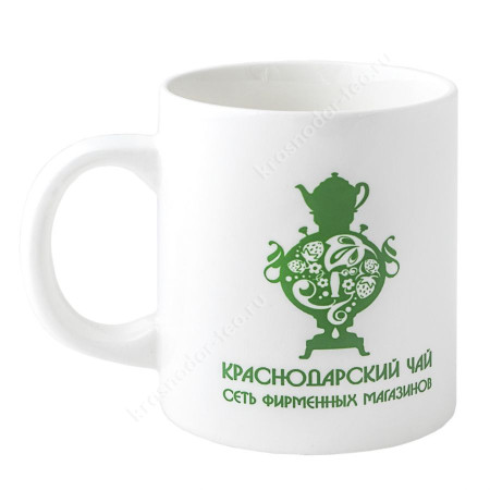 Фирменная кружка "Краснодарский чай"